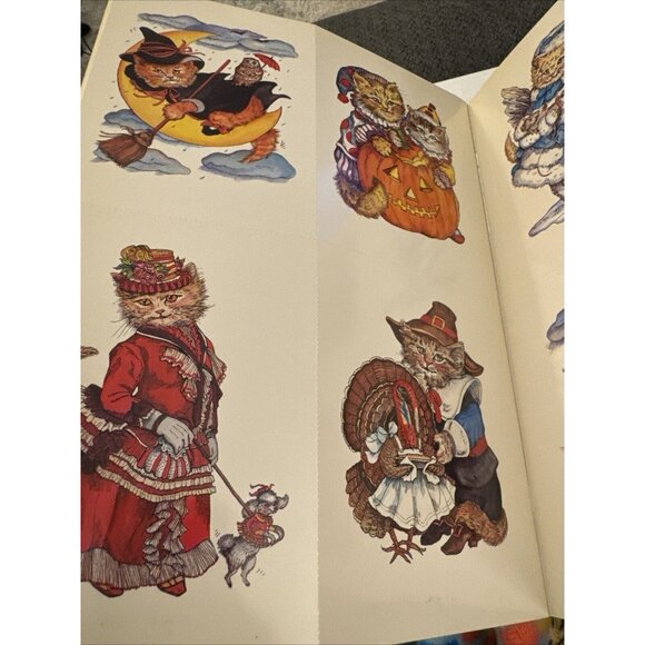 Evelyn Gathings Victorian Cats Postcards Post Card Unused PD3 - Picture 3 of 6